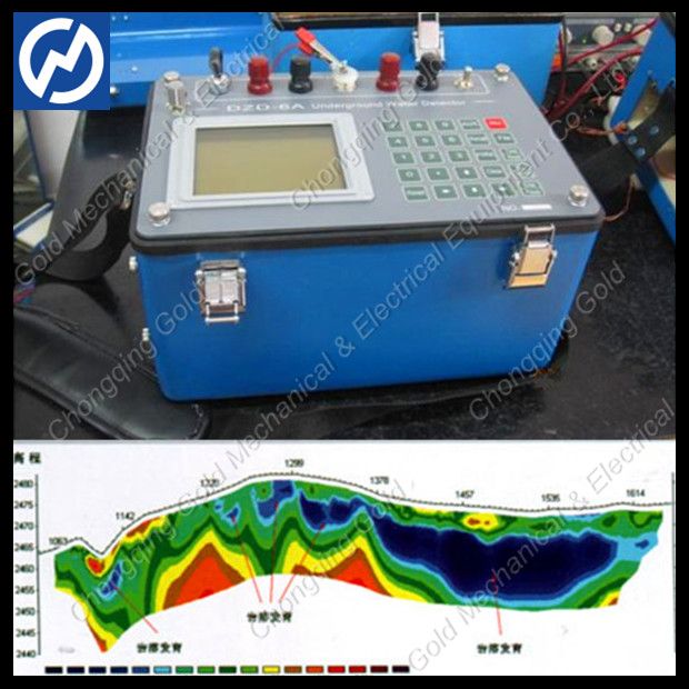 Multi-functional Underground Water Detection and coal Detector 