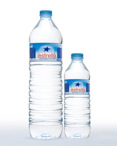 Pure Mineral drinking water 330ml PET bottle 