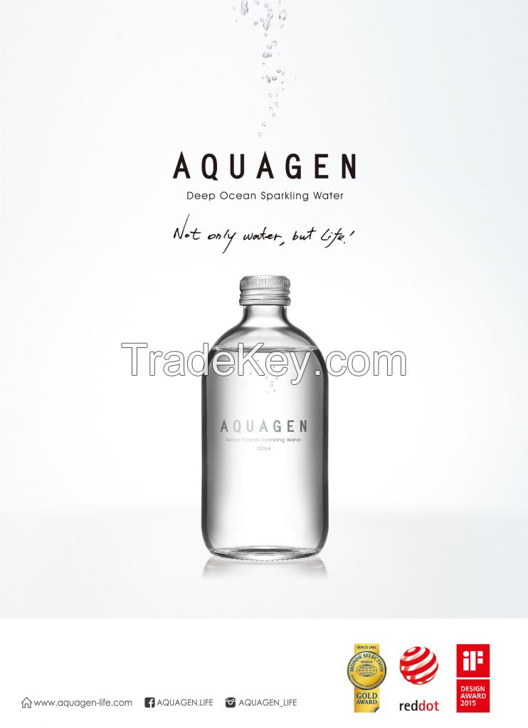 Aquagen Deep Ocean Sparkling Mineralwater