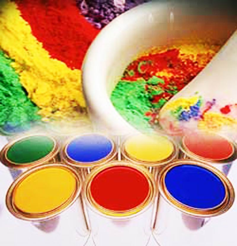 PLASTIC MATER BATCH PIGMENTS/DYESTUFF