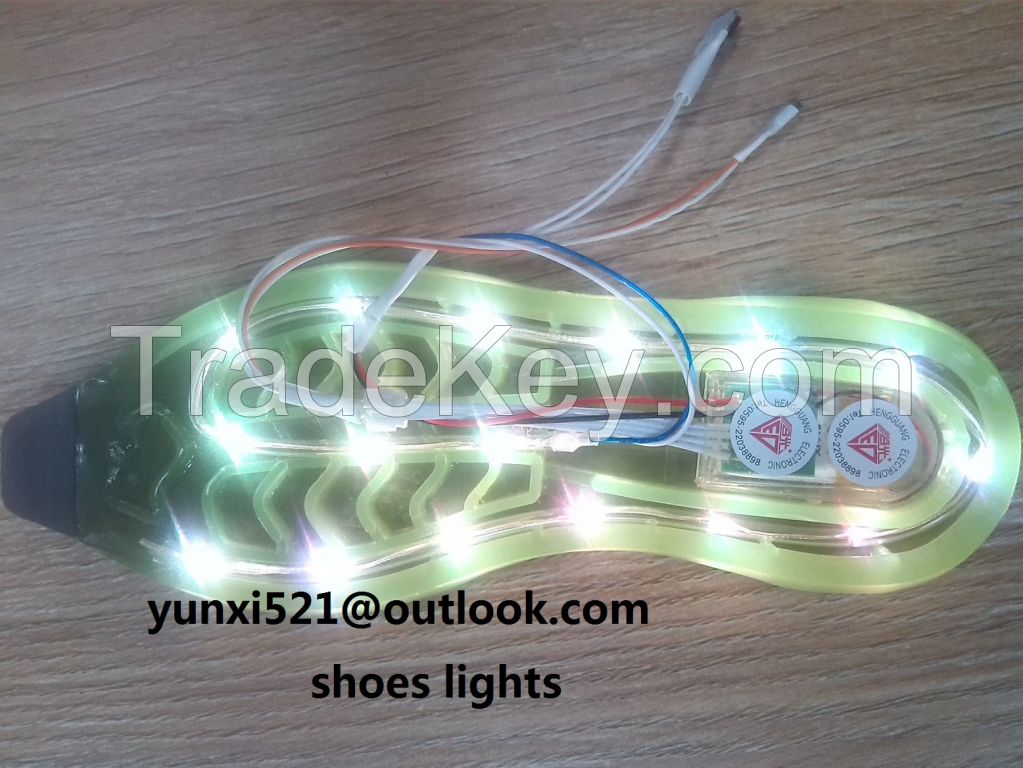 LED SHOES LIGHTS