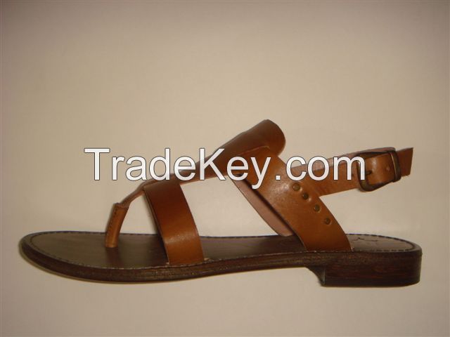 Men's Leather Sandals