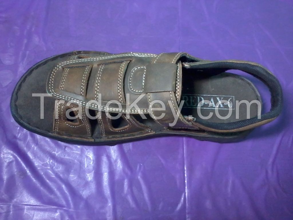 Men's Leather Sandals