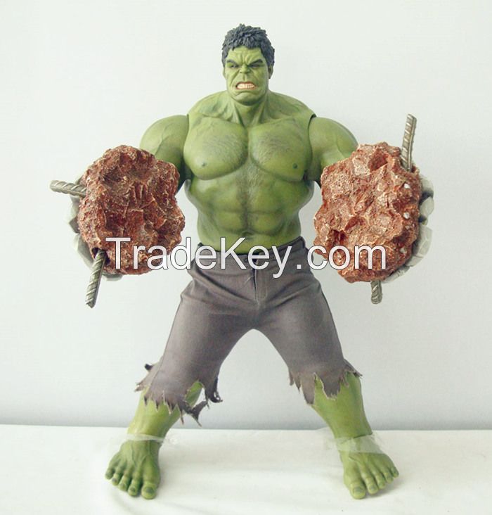 Action Figure The Hulk Resin Figure Made in China