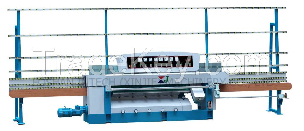 Glass pencil edging machine