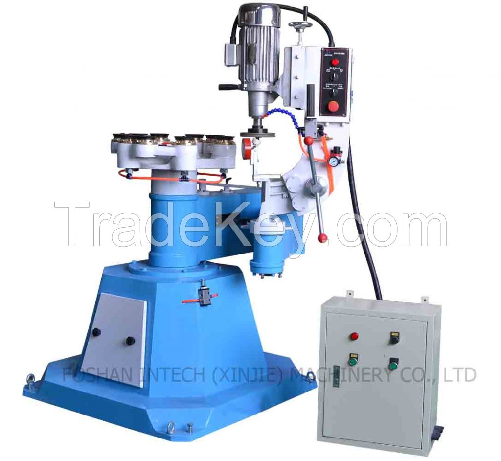 Glass shape edging machine