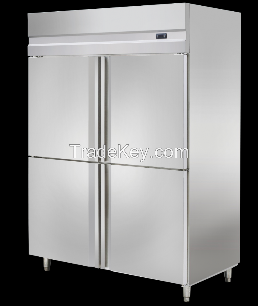 China Factory,commercial freezer,kitchen freezer,two doors,four doors,six doors,kitchen fridge