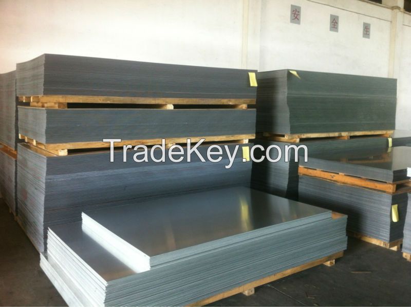 Exterior PVDF coated 4mm Aluminum composite panel