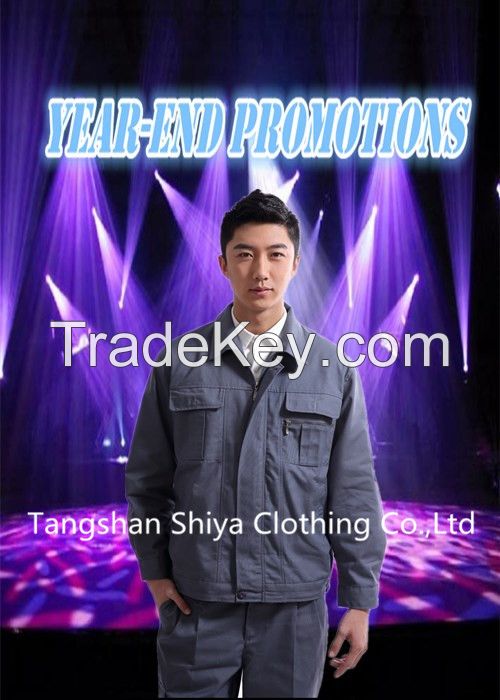 YEAR-END PROMOTIONS apring high quality work uniforms