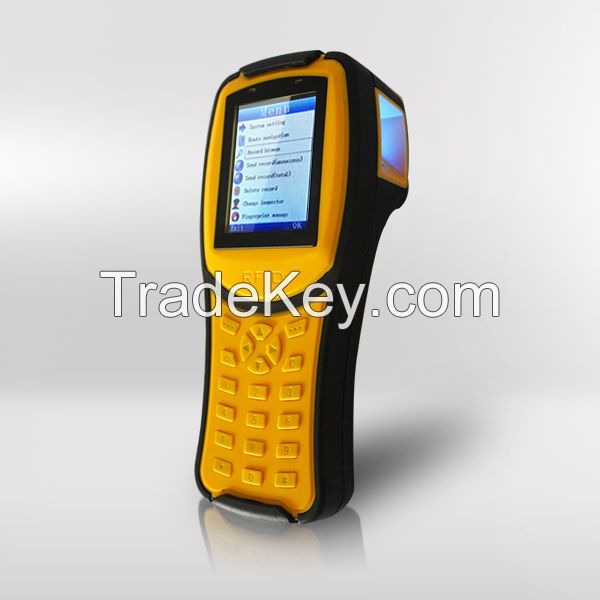 FG-1 GPRS Real-Time Fingerprint identification guard patrol system