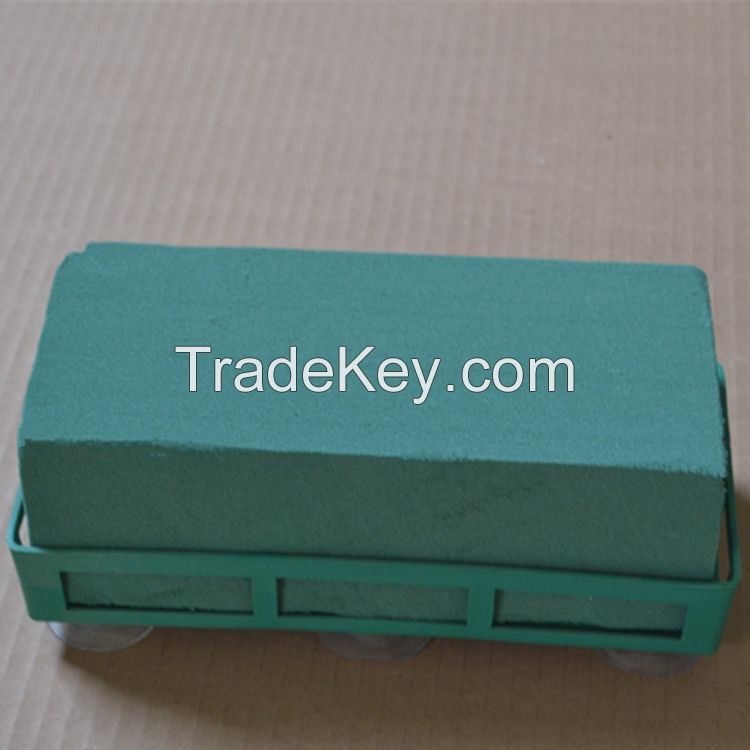 floral foam for flower arrangement