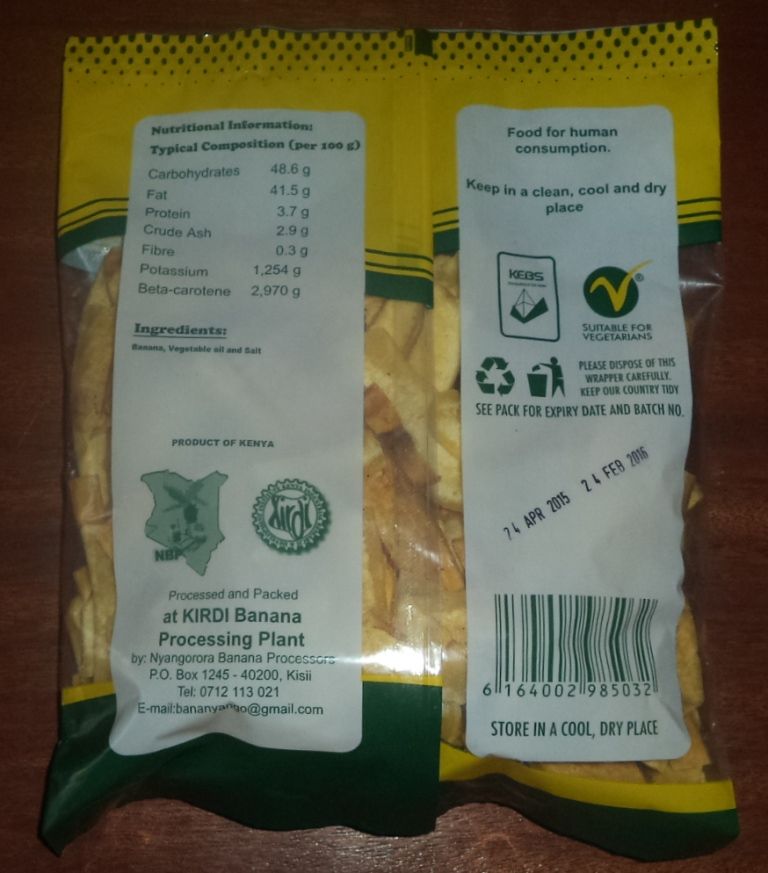 Ritoke Banana Chips