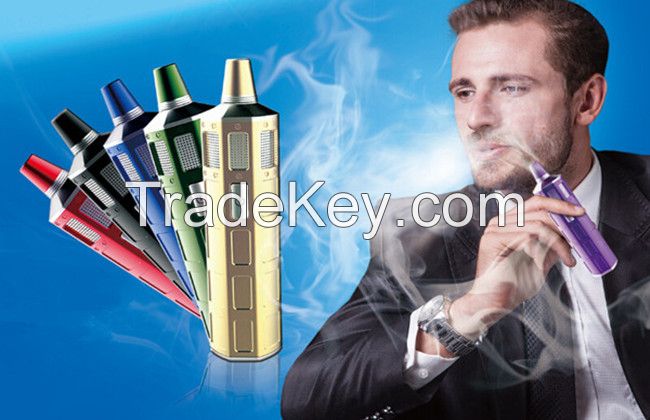 Smart e cigarette O2 portable herbstick vaporizer