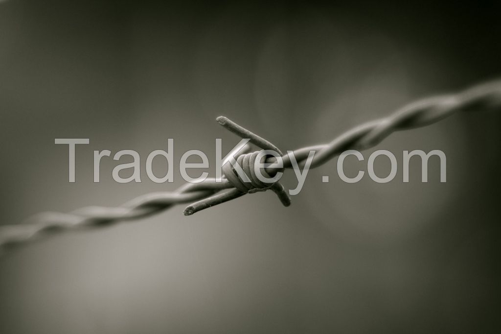 Barbed wire