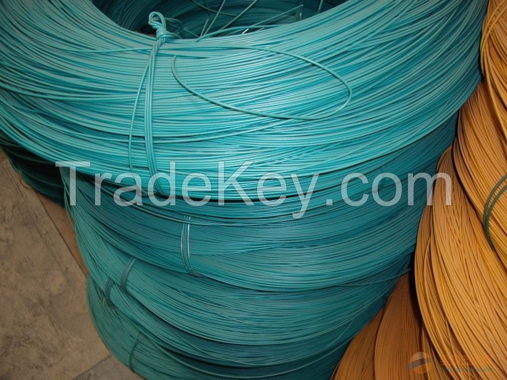 PVC coated wire