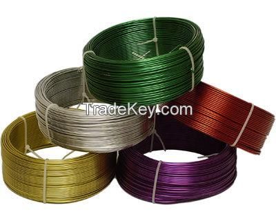 PVC coated wire