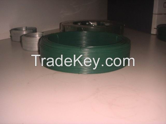 PVC coated wire