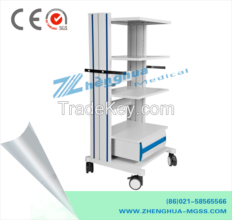 ZH-03A Hospital Treatment Trolley Medical Trolley In Hospital 