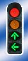 LED traffic signal lights