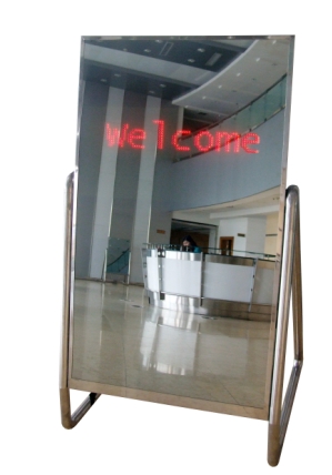 LED magic mirror