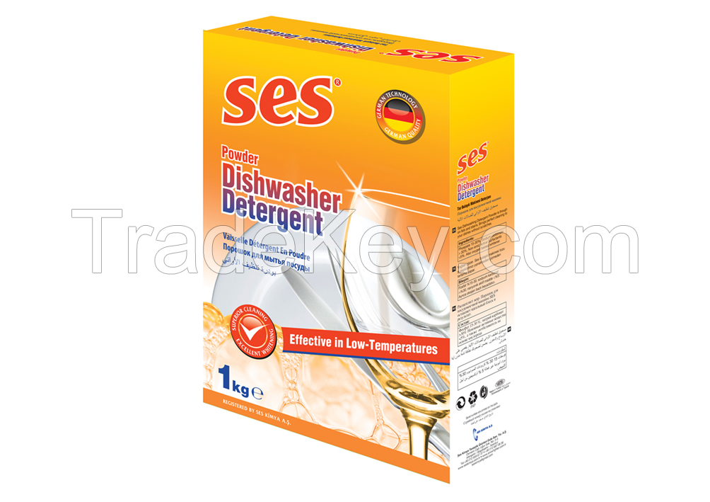 DISHWASHER DETERGENT POWDER - 1000 GR