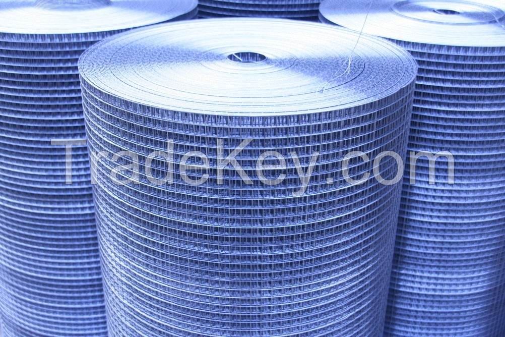 Stainless steel welded wire mesh