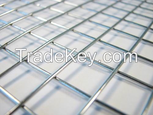 Stainless steel welded wire mesh