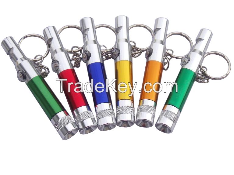 multifunctional LED keychain