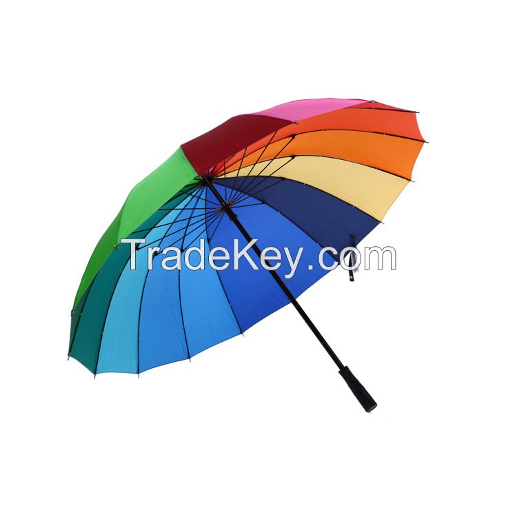 rainbow umbrella