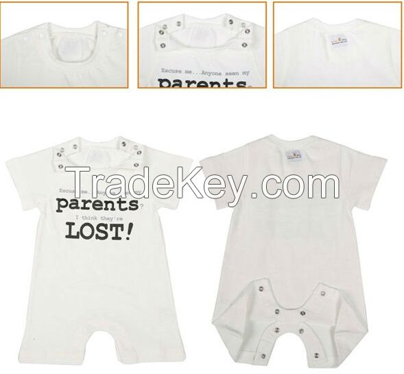 Customized organic cotton baby clothing in shenzhen