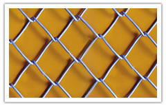 chain link fence