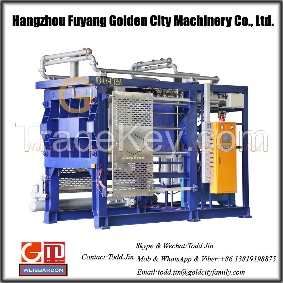 Golden City-EPS Shape Moulding Machine for All EPS Product