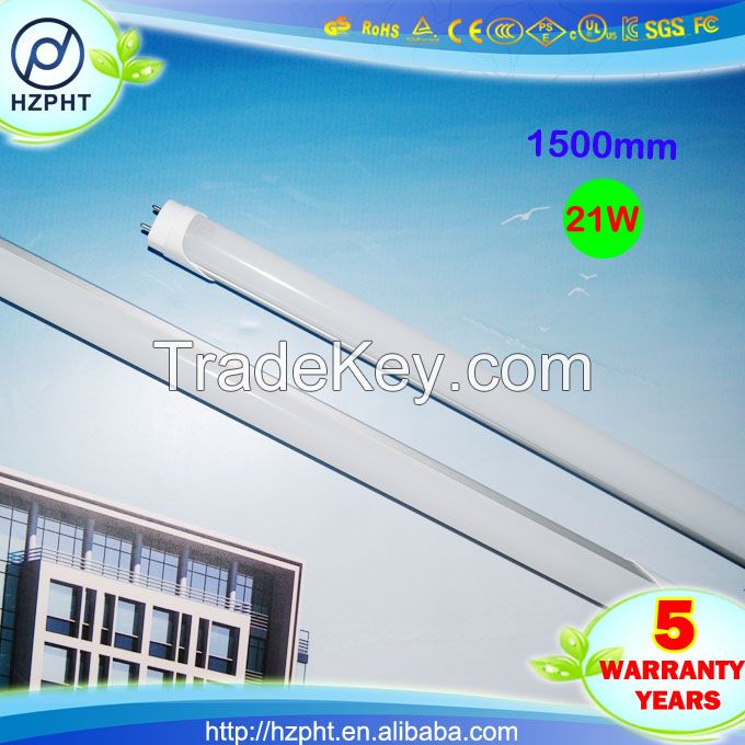 Factory direct sale with CE&amp;amp;UL t8 led tube 21W