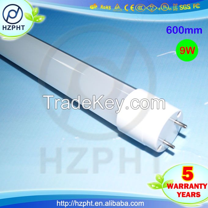 5years warranty for UL CE approved t8 led tube 2400mm 36W