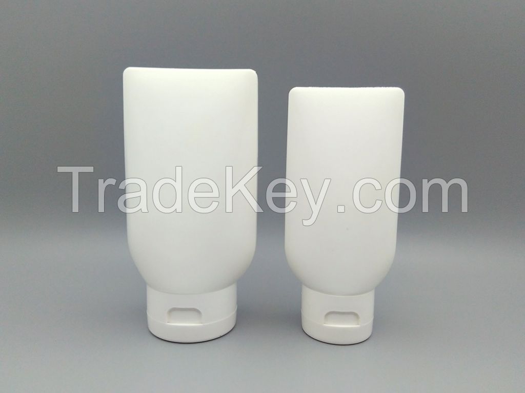 lotion bottle, cream container, plastic bottle, cosmetic packaging, PE bottle