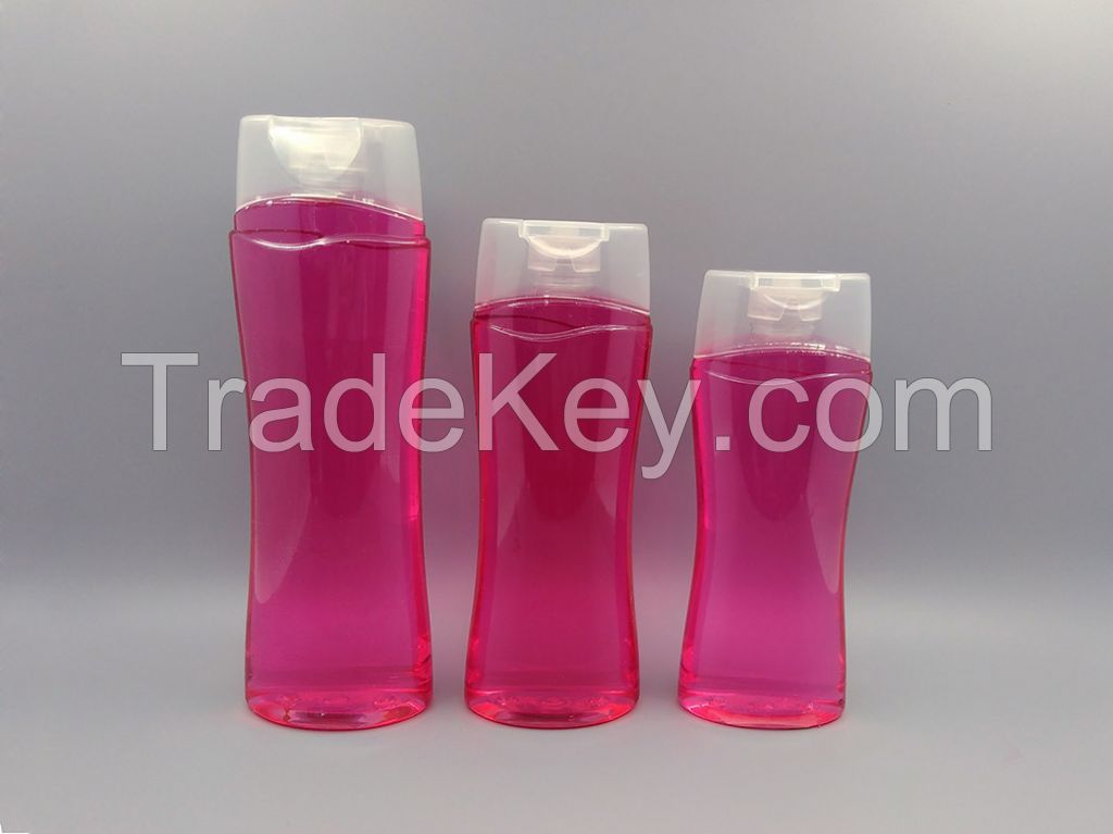 shampoo bottle, shower bottle, plastic bottle, PET bottle, cosmetic packaging