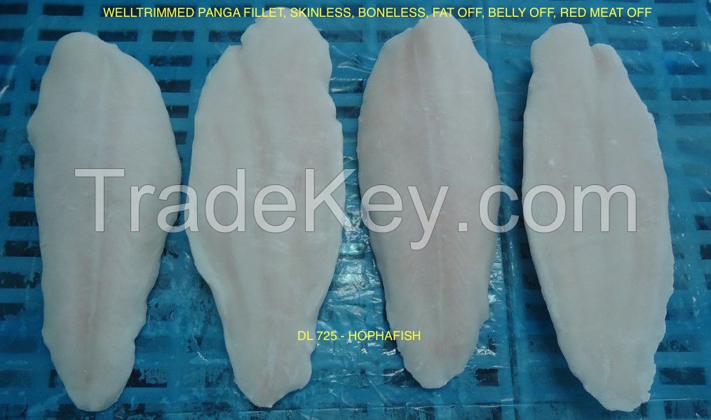 Frozen Pangasius Fillet