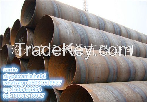 spiral welded carbon steel pipe