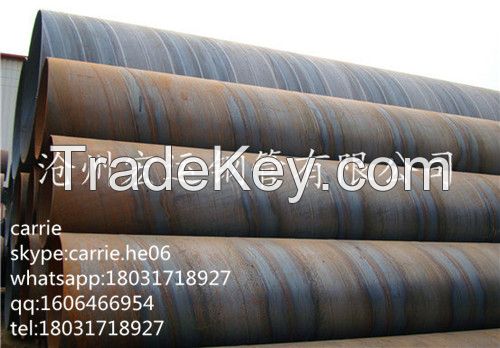 spiral welded carbon steel pipe