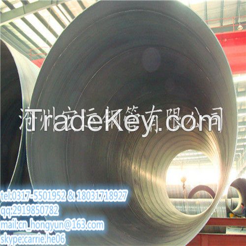 spiral welded carbon steel pipe