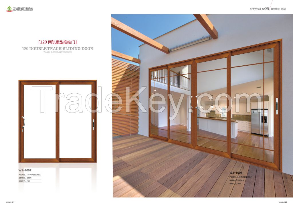 aluminum sliding doors