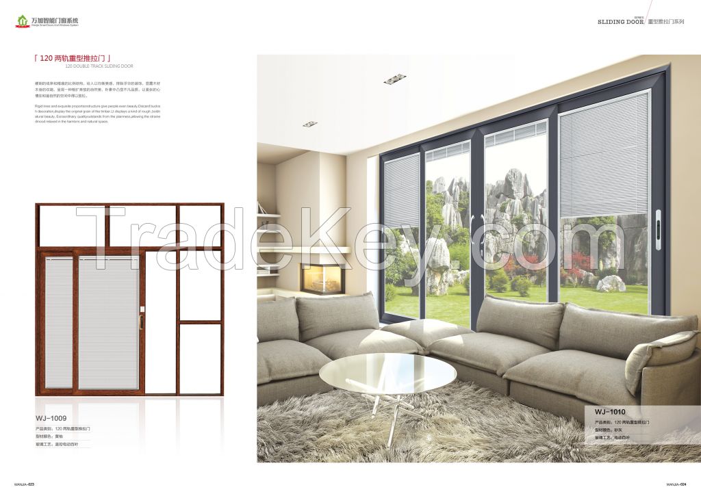 aluminum sliding doors