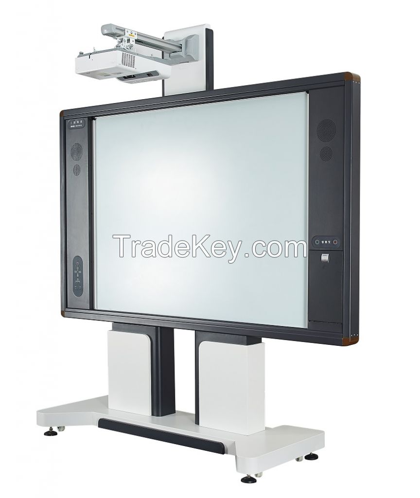 6002 Series 85 inch movable all-in-one optical Interactive whiteboard learning system for meeting room