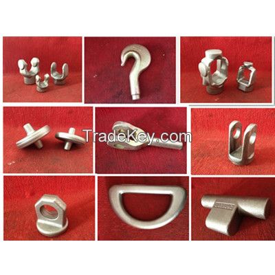 Forging Parts Mechanical Spare Parts Engineering Parts Stainless Steel Alloy Steel Carbon Steel