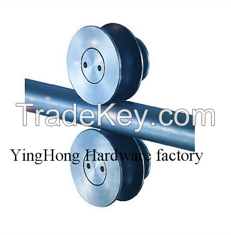 glass door sliding roller