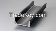 GALVANIZED CHANNEL BARS