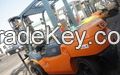 Used TOYOTA Forklift FD-150 Forklift / 15 ton forklift