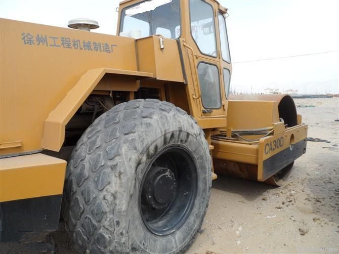 Second hand CA30D Road Roller, Dynapac