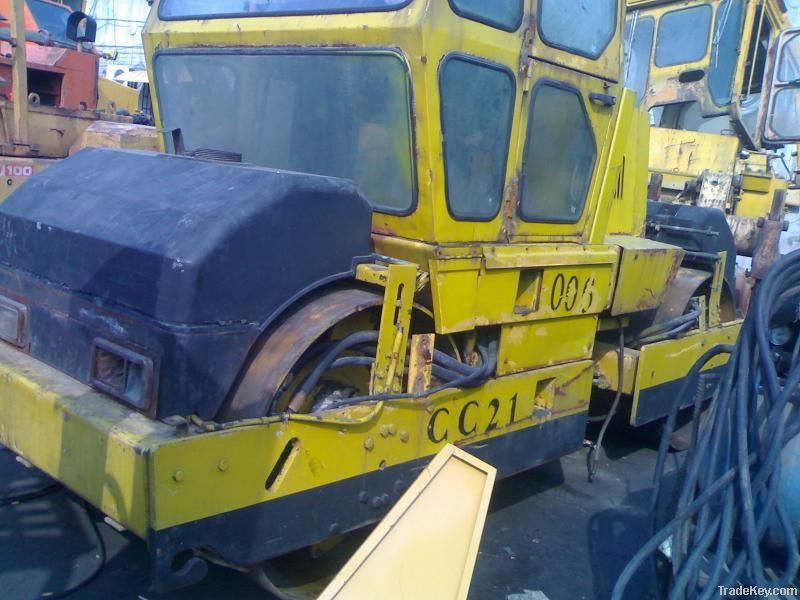 Second hand Bomag Roller Roller