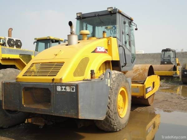 Second hand XCMG Road Roller, XS222J